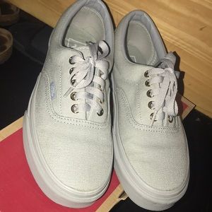 Gray Vans
